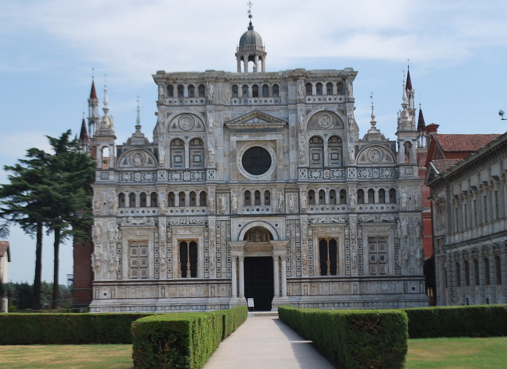Certosa di Pavia monasetry, Pavia Lombardia Italy
