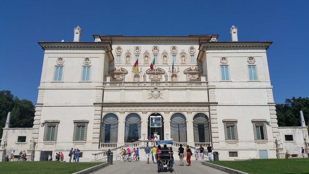 Villa Borghese Galleria Borghese Rome