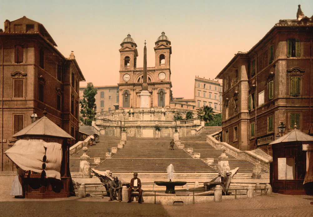 Piazza Di Spagna, Spanish steps, Rome