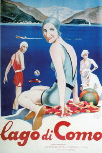 Lago di Como vintage travel posters gallery