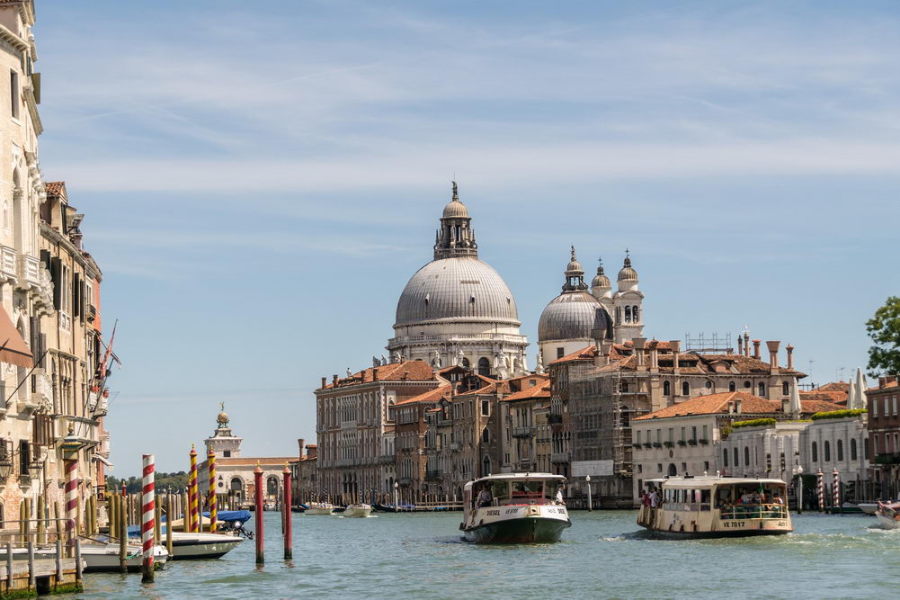 venedik Venice Canal Grande