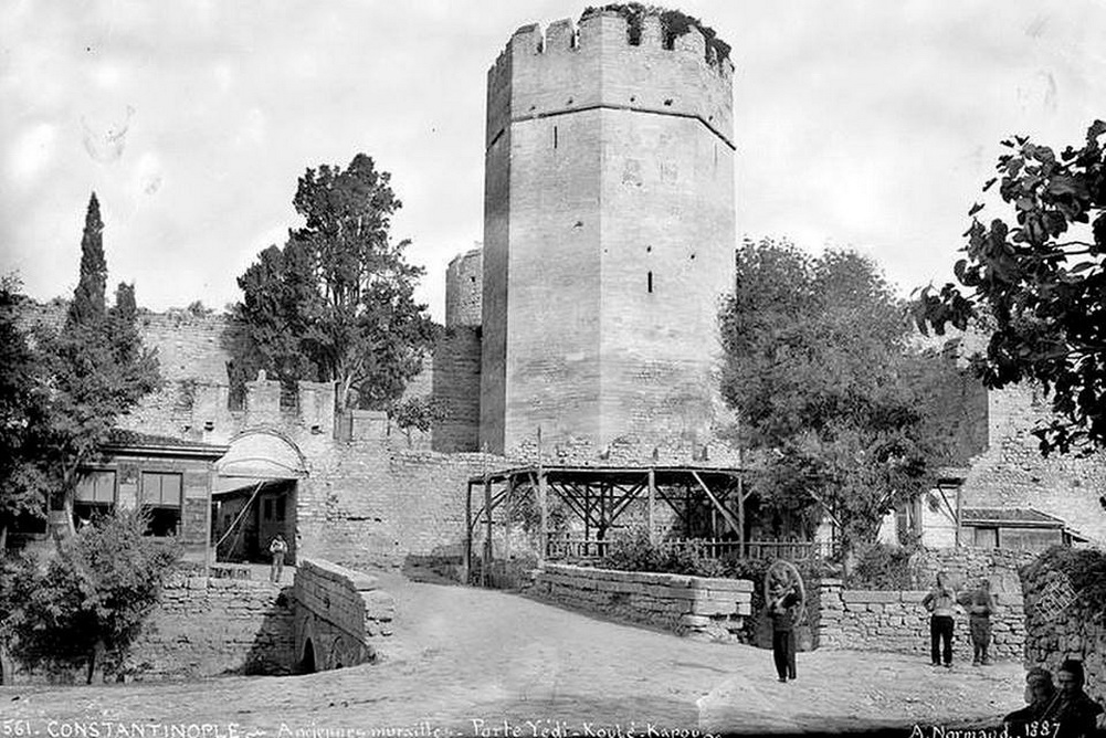 Yedikule Fortress, Κωνσταντινούπολη 1887