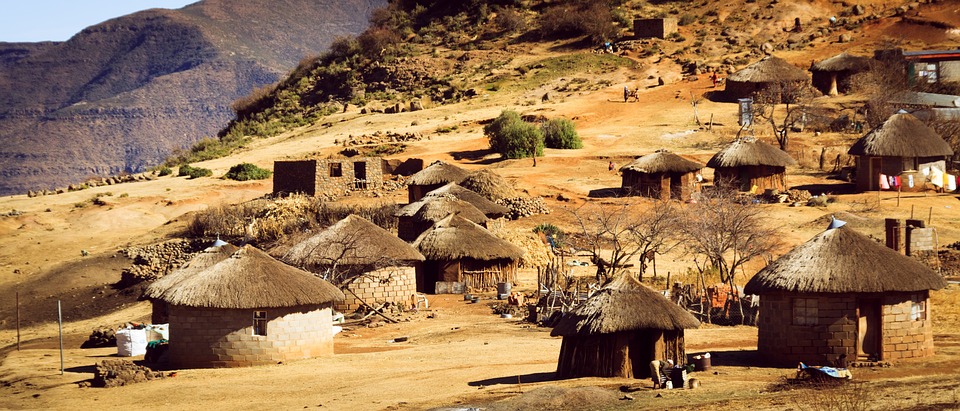 lesotho african houses