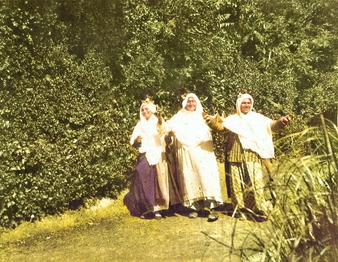 Gypsies in Istanbul, 1890