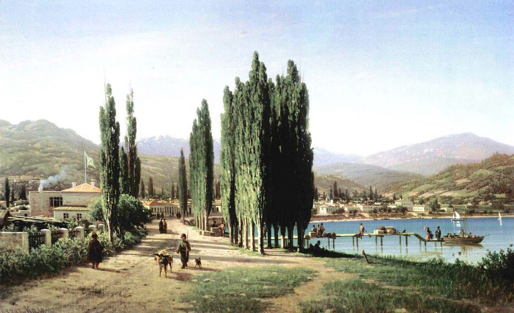 Old photos of Sukhumi, capital of Abkhazia