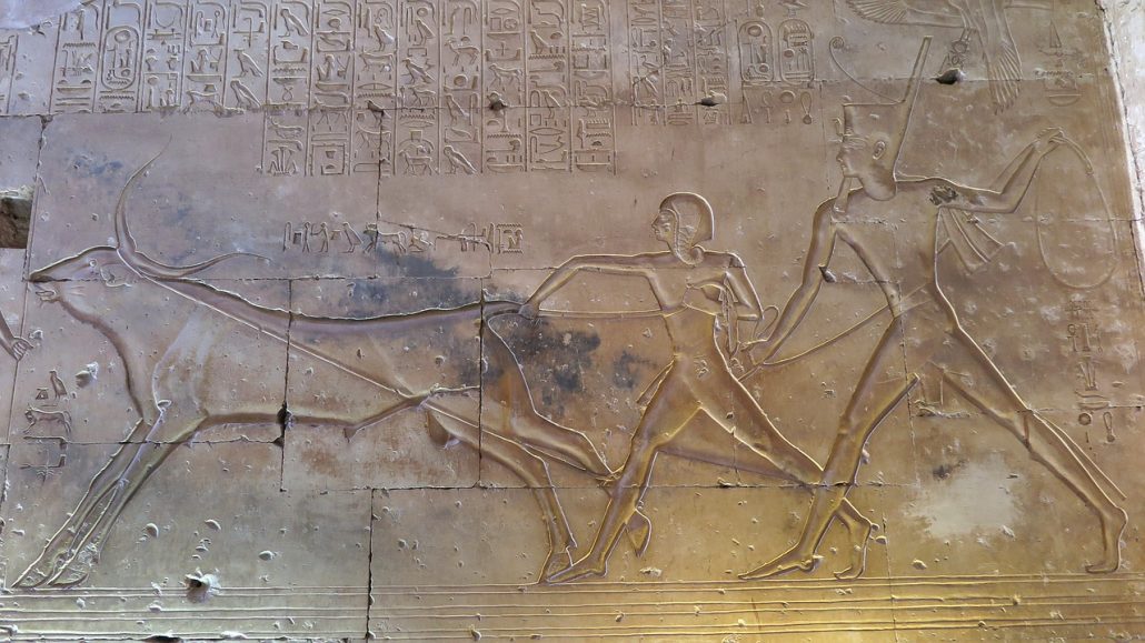 Kepshef Amun Mısır Abydos Ramses I
