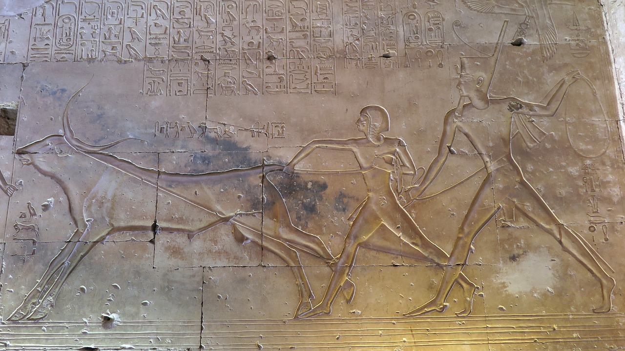 Kepshef Amun Mısır Abydos Ramses I