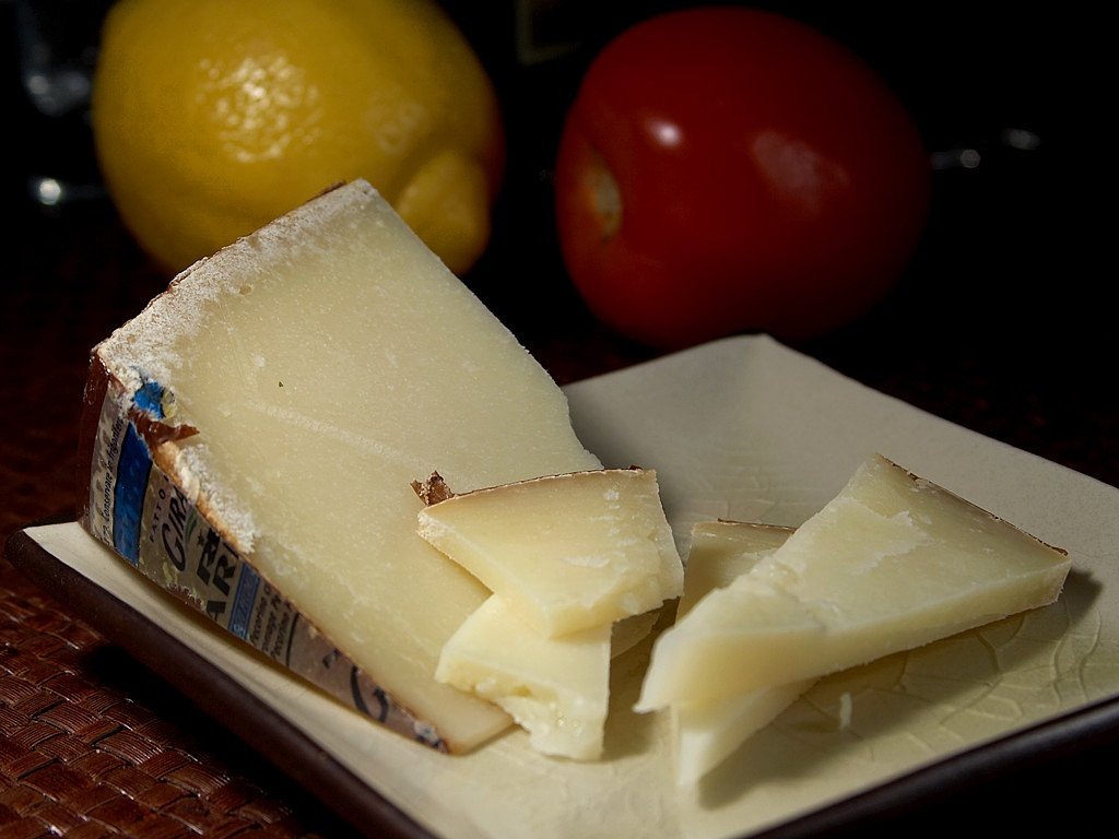 Pecorino Sardo cheese