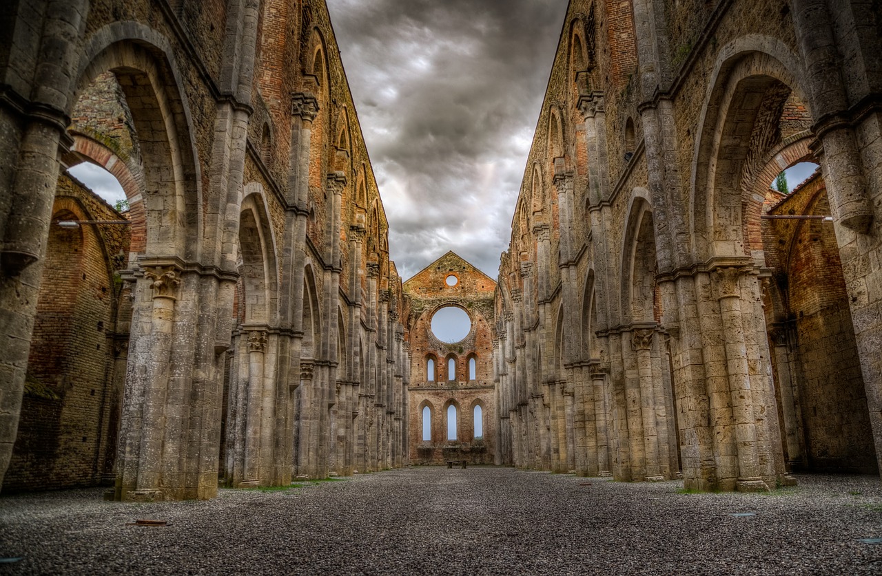 San Galgano Abbey Tuscany