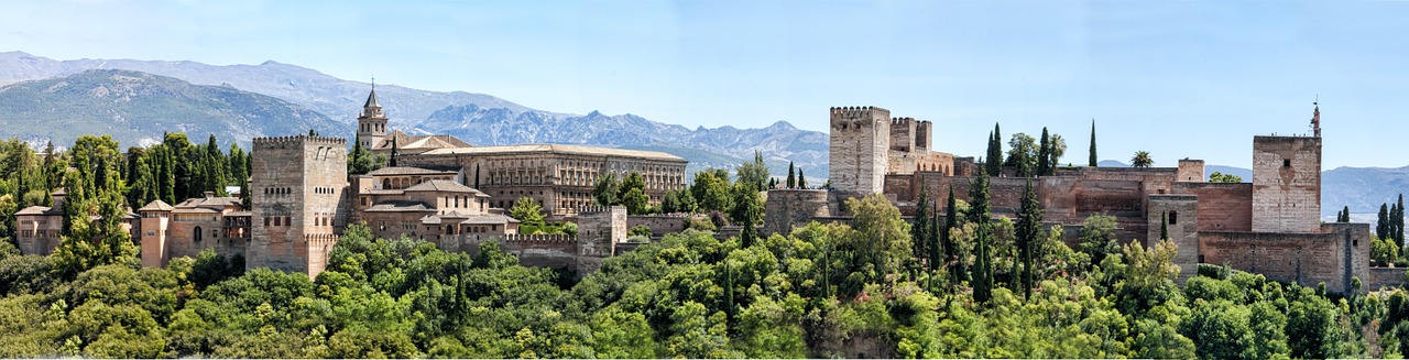 Alhambra palace. Andalusia, Spain
