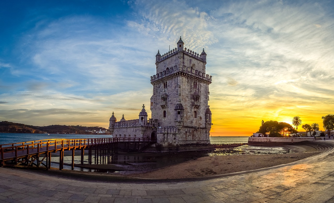 Belem Tower Lizbon Portugal