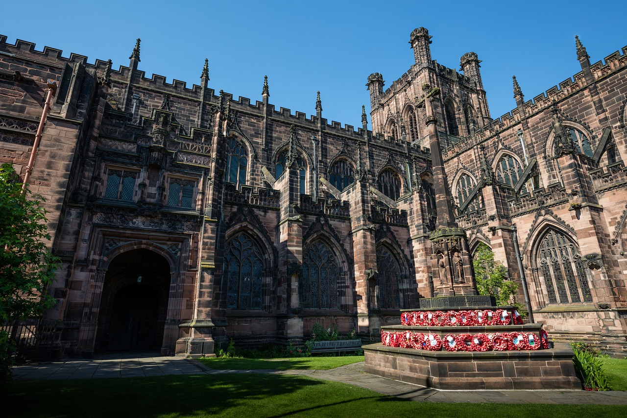Chester Cathedral, 12 Abbey Square