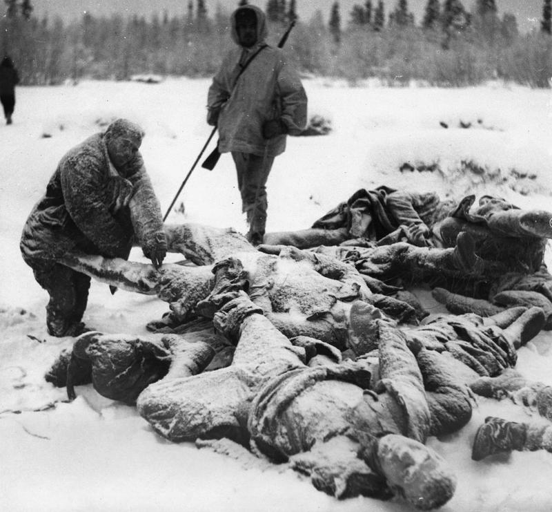winter war is over Finland USRR 1940