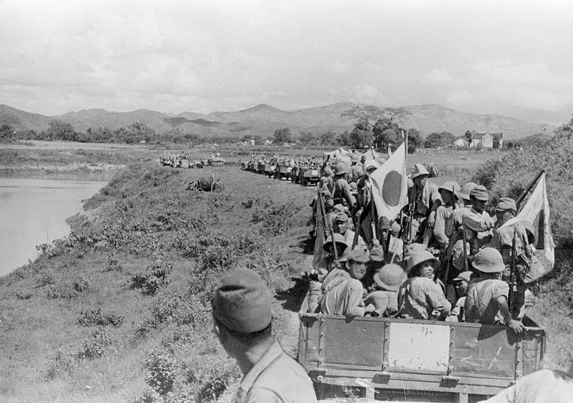 3 Japanese regiments have crossed Chinese border into Indochina & are attacking vastly outnumbered French colonial forces- hoping to force superiors back in Japan into a more aggressive policy