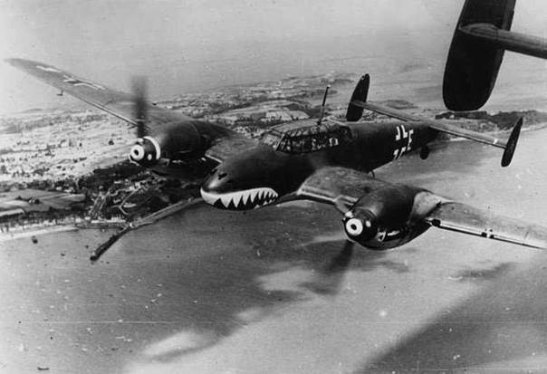 Hundreds of German fighters, without usual bombers to escort, flying over Britain- hope to lure out & destroy outnumbered RAF planes