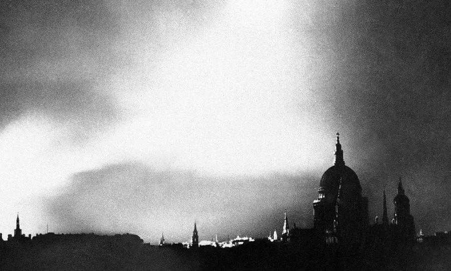 Luftwaffe pilots who bombed London's East End last night report: "English fighter cover ragged & uneven, less planes every day- we are beating them.