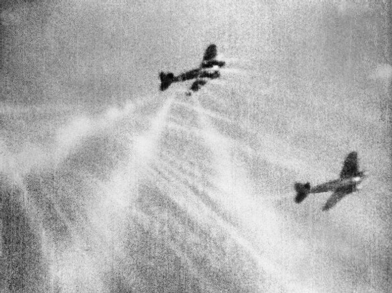 Since July 10, when Luftwaffe began their attempt to "crush the Royal Air Force", British have lost 1744 aircraft; in return, 1977 German planes downed. 1542 British aircrew killed to 3510 Germans.