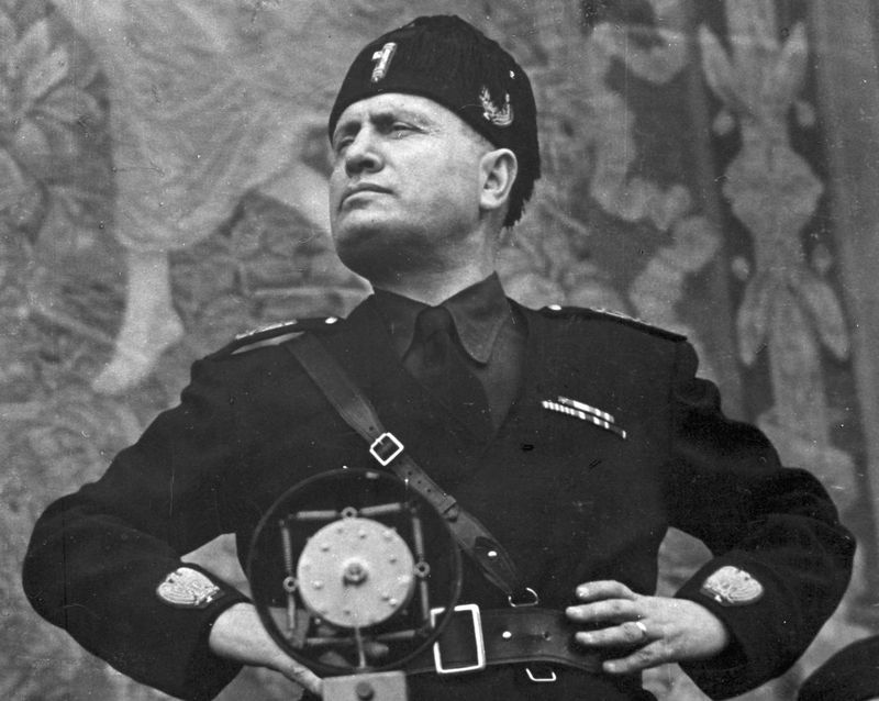 talian statesman Benito Mussolini. (Roger Viollet/Getty Images/Roger Viollet/Getty Images)