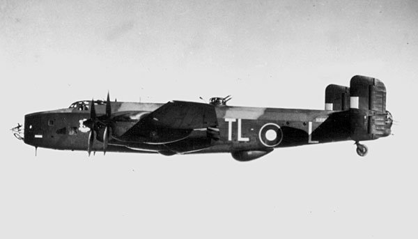 Last night was the maiden mission of British Handley Page Halifax bomber, raiding French ports- but 1 out of 6 new planes was shot down by RAF fighters, who confused unfamiliar design for a German plane.