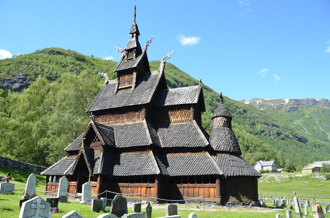 Norway Borgund Church