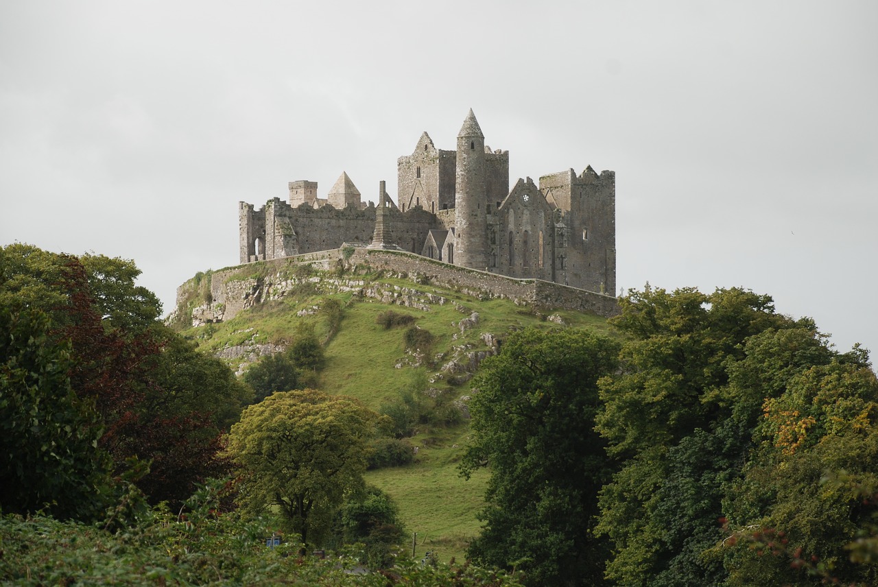Rock Of Cashel Tipperary Ireland Castle