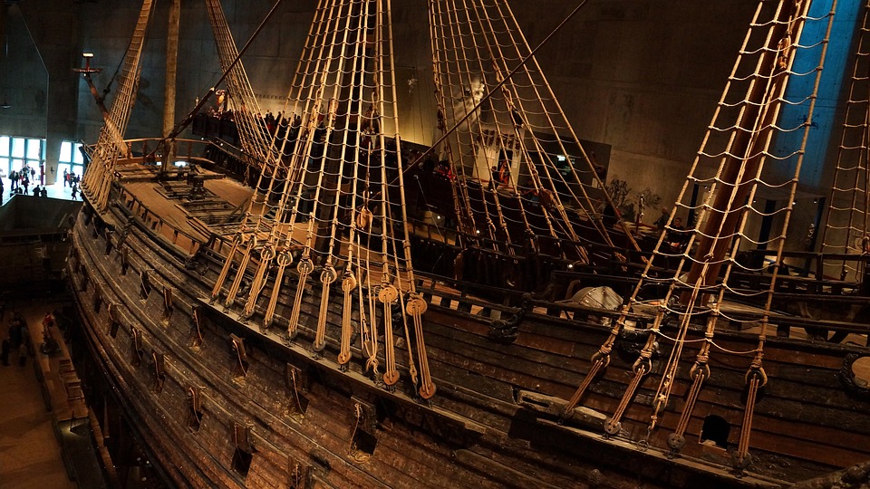 Vasa Museum Stockholm, Sweden