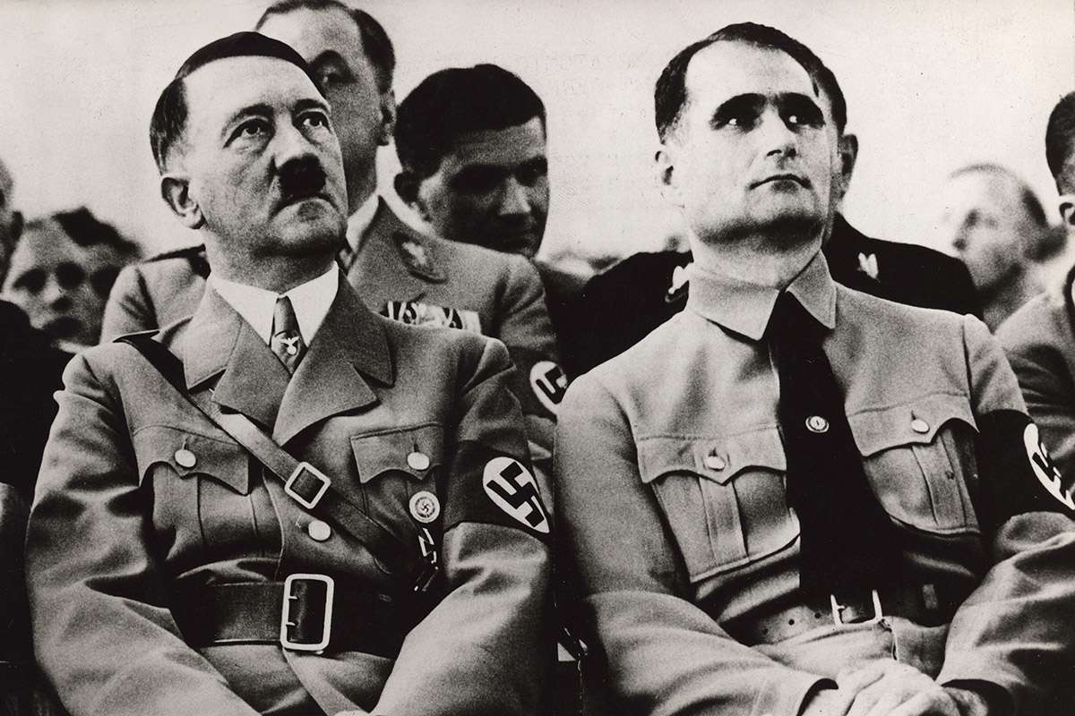 Hitler orders "Aktion Hess": a mass Gestapo arrest of German astrologists, fortune-tellers & occultists; he fears they influenced the superstitious Rudolf Hess to fly to Britain.