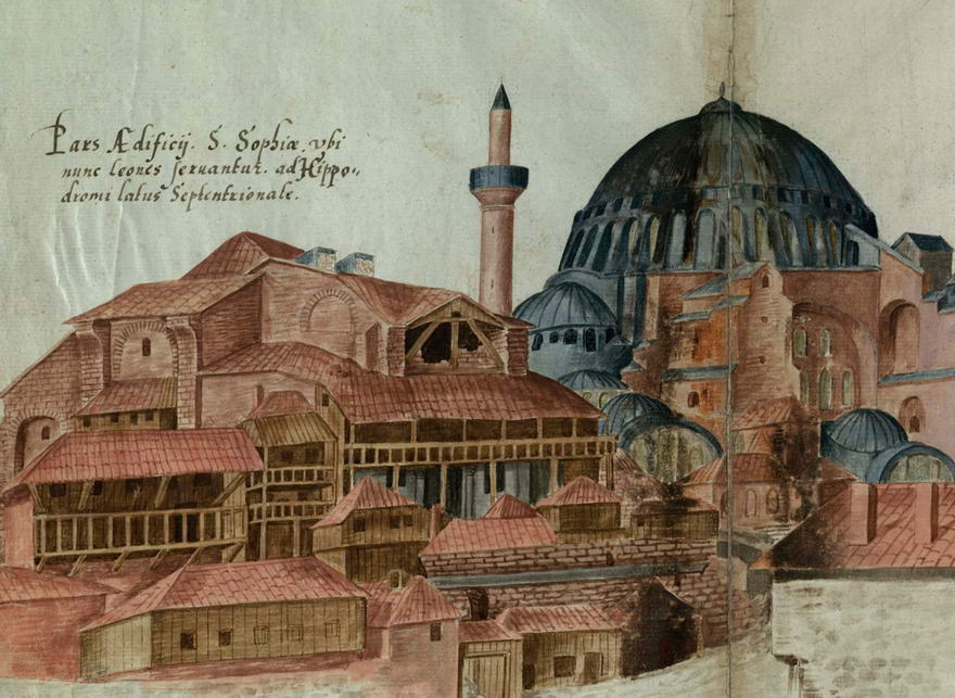 Imperial Library of Constantinople, Trinity College, Cambridge
