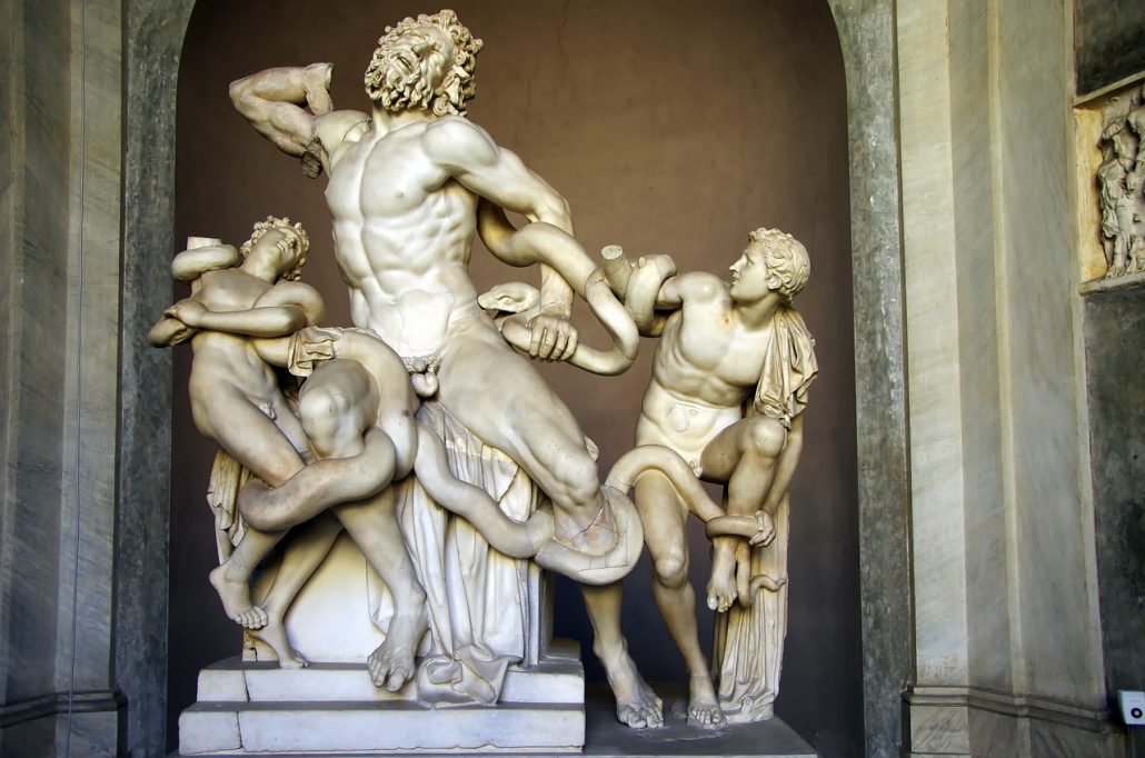 Laocoön and his sons