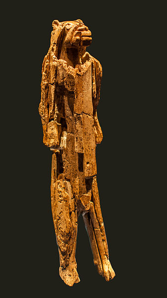 Arslan Adam, Löwenmensch heykelciği veya Hohlenstein-Stadel'in Aslan adamı, Lion Man of Stadel Cave