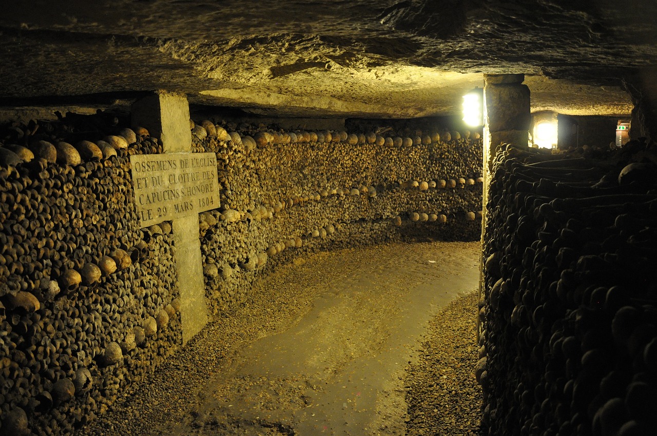 catacomb of paris