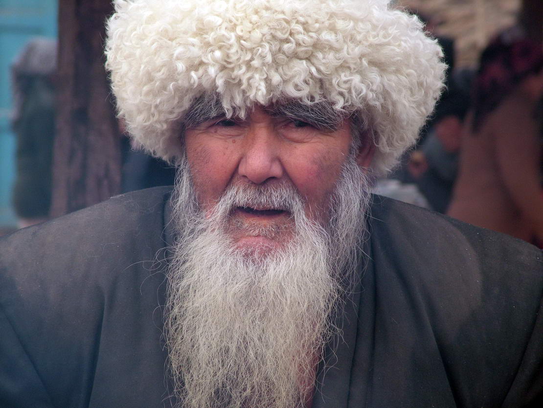 Uyghur man. Flickr, Todenhoff (CC BY-SA 2.0)