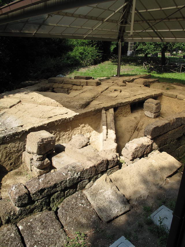 Etruscan Sacrificial Altar, Veii