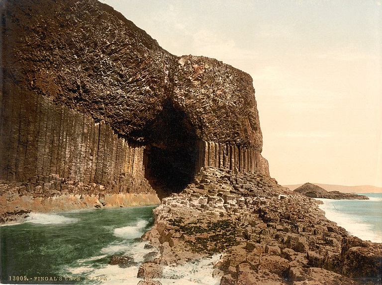 Fingal's Cave ISLE OF STAFFA, SCOTLAND. This astonishingly geometric cave has inspired everyone from Jules Verne to Pink Floyd.