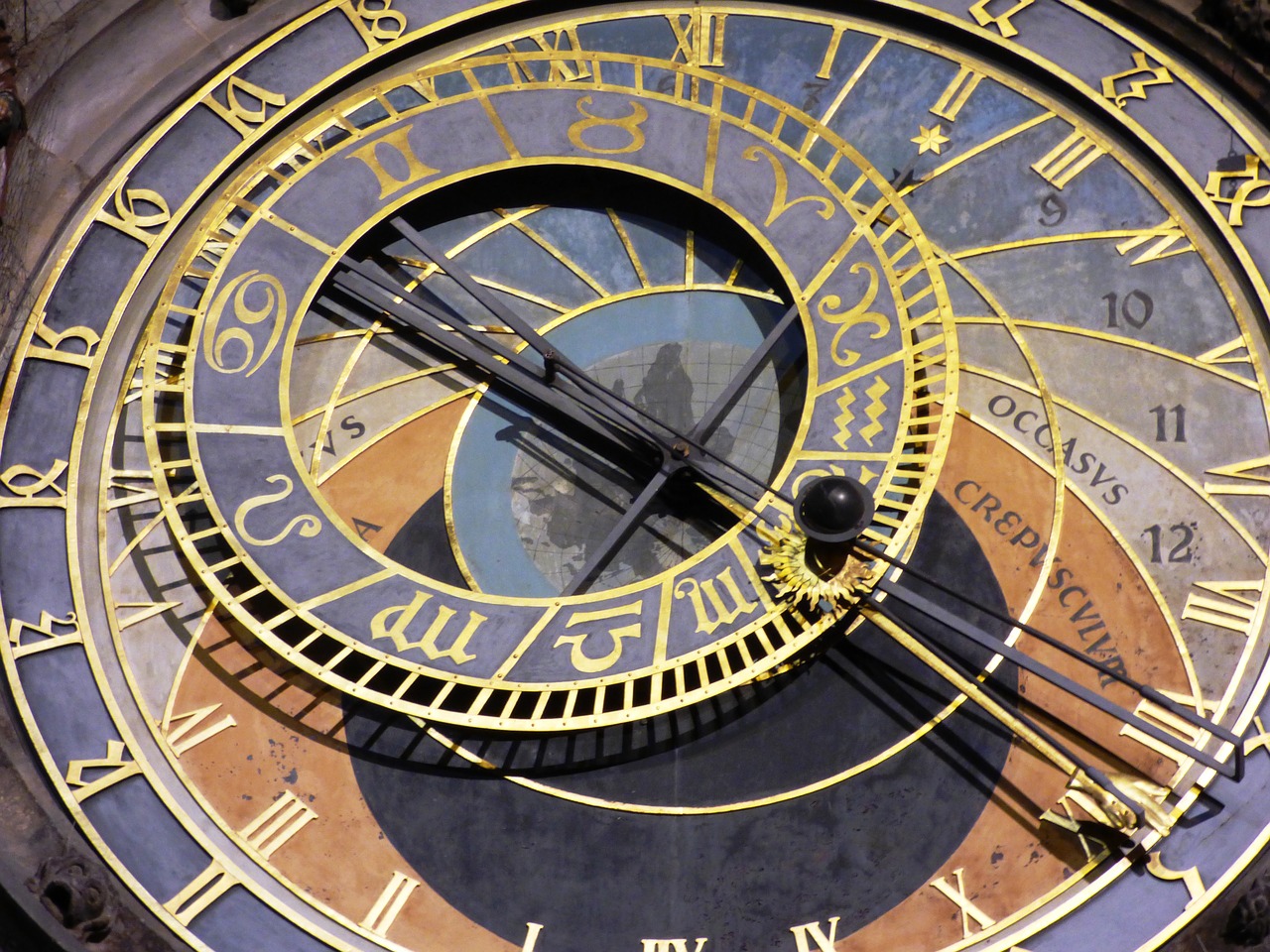The Prague Astronomical Clock, or Prague Orloj (Czech: Pražský orloj), is a medieval astronomical clock located in Prague, the capital of the Czech Republic.