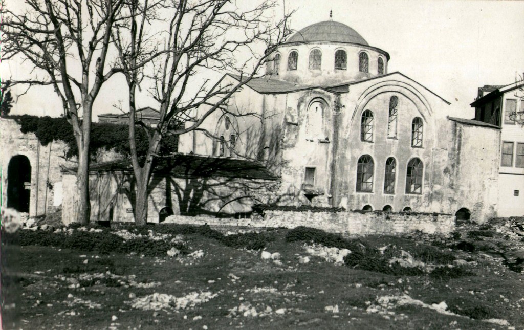 Kalenderhane Mosque, Theotokos Kyriotissa