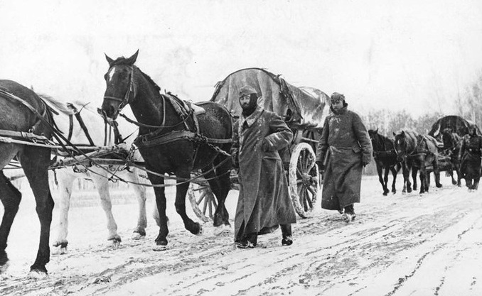 German army Moscow Russia winter 1941