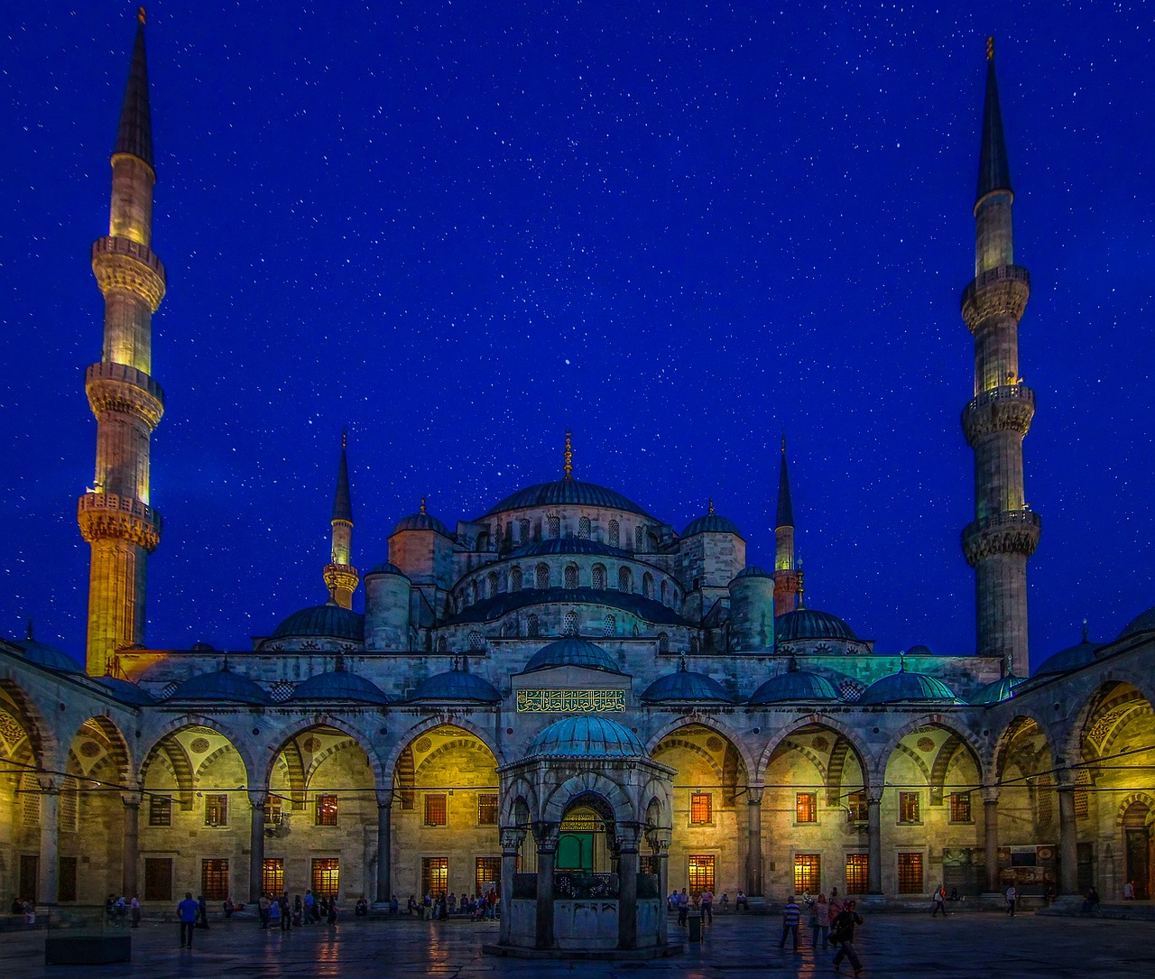 Sultan Ahmed Mosque, Blue Mosque