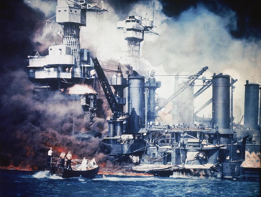 The attack on Pearl Harbor was a surprise, preemptive military strike by the Imperial Japanese Navy Air Service upon the United States (a neutral country at the time) against the naval base at Pearl Harbor in Honolulu, Hawaii, just before 08:00, on Sunday morning, December 7, 1941.