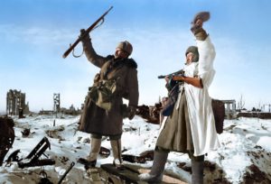Liberation Of Stalingrad 1943