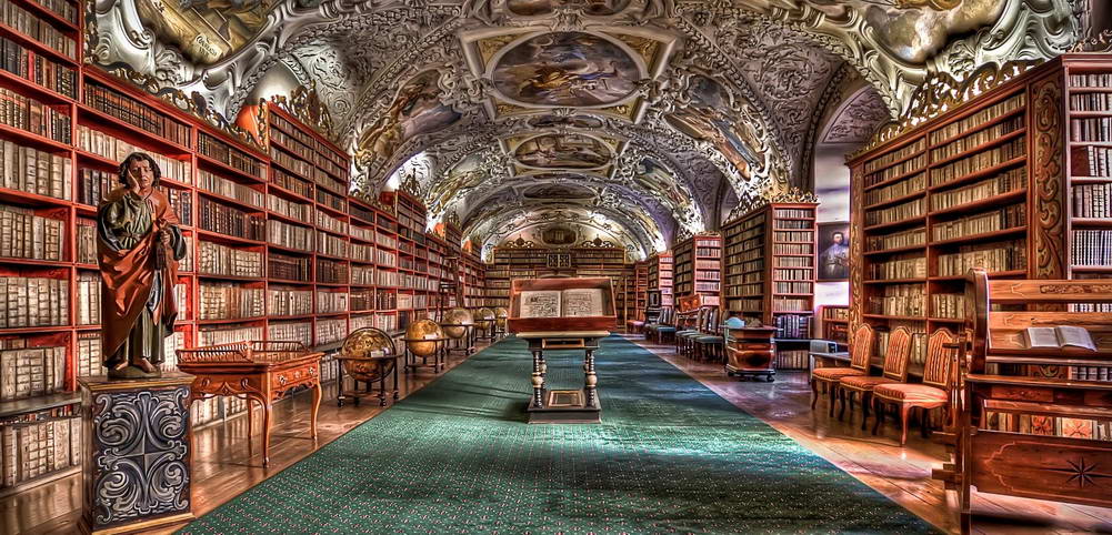 Dünyanın En Güzel Kütüphaneleri – Özhan Öztürk Makaleleri
