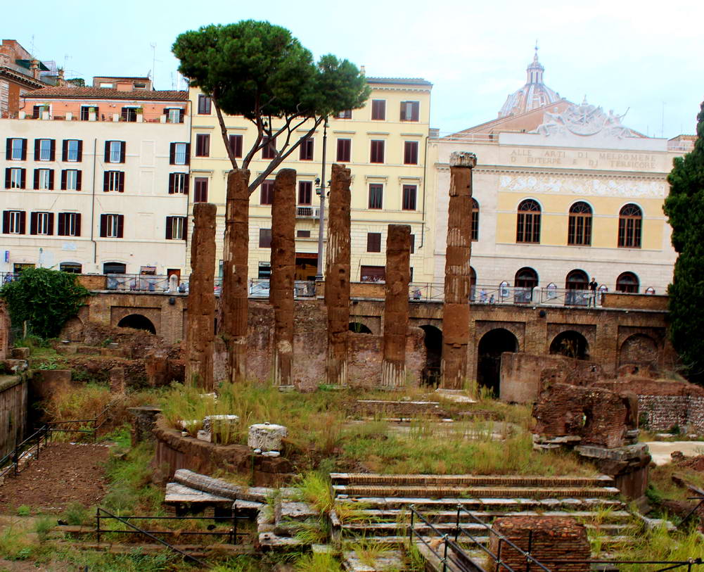 pompey tiyatro senato roma