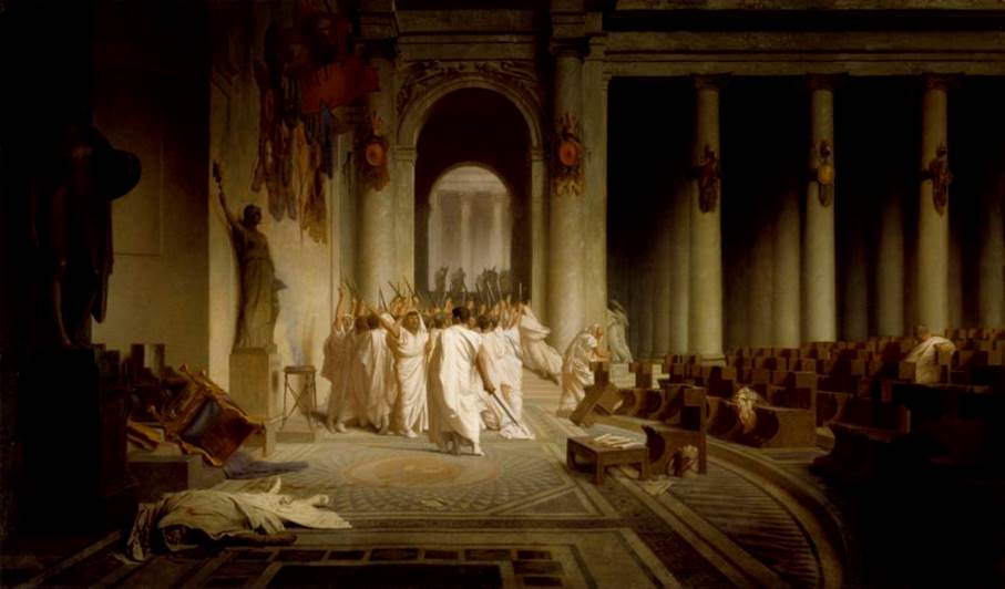 Julius Caesar (Jül Sezar) Suikasti Nedenleri ve Sonuçları