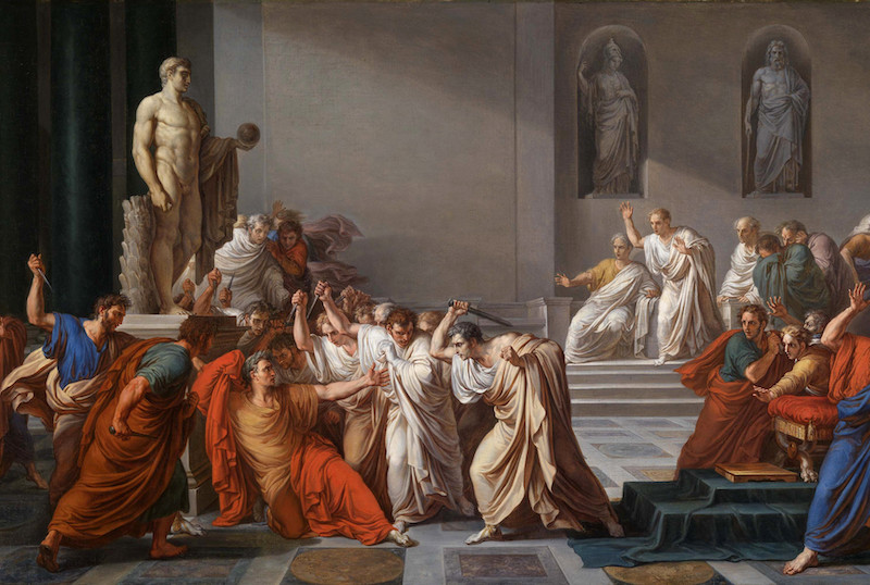 Julius Caesar’ın Ölümü (1793-1805). 
