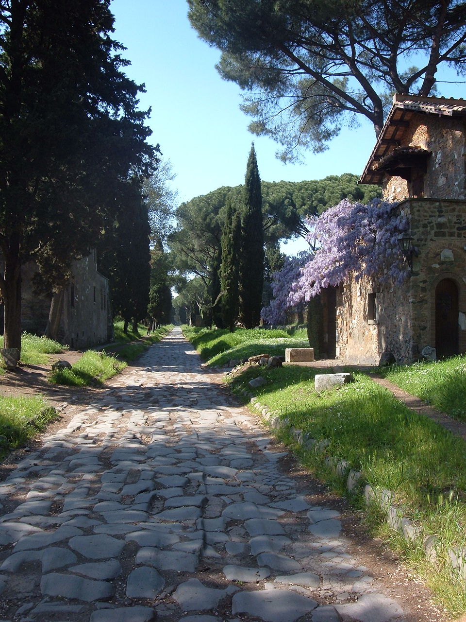 Via Appia (Kleuske at Dutch Wikipedia)