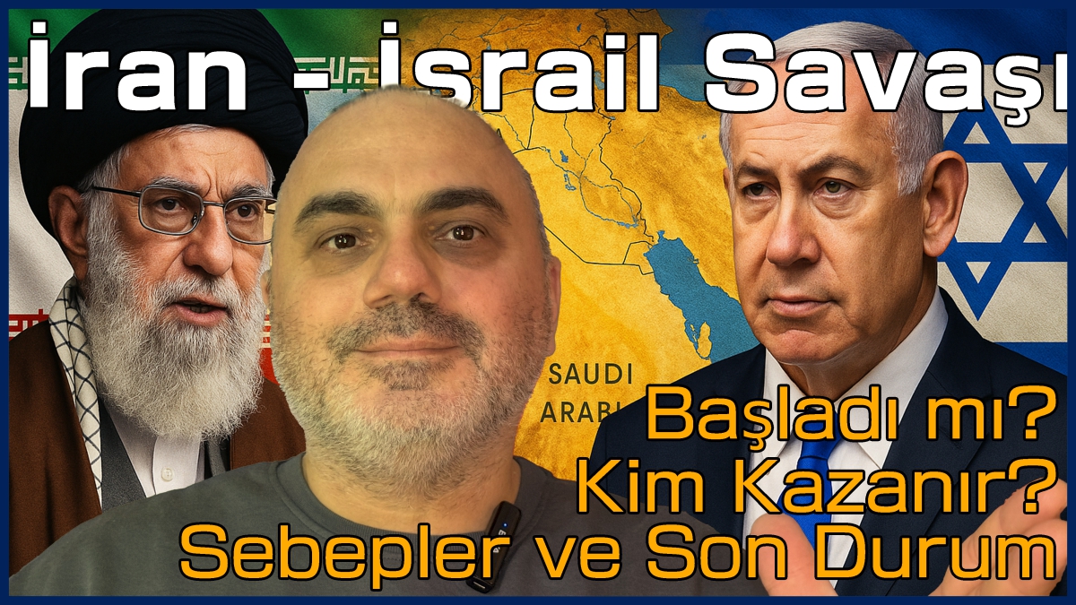İran-İsrail Savaşı Başladı mı? Ortadoğu’da Nükleer Kriz ve Küresel Tehlike